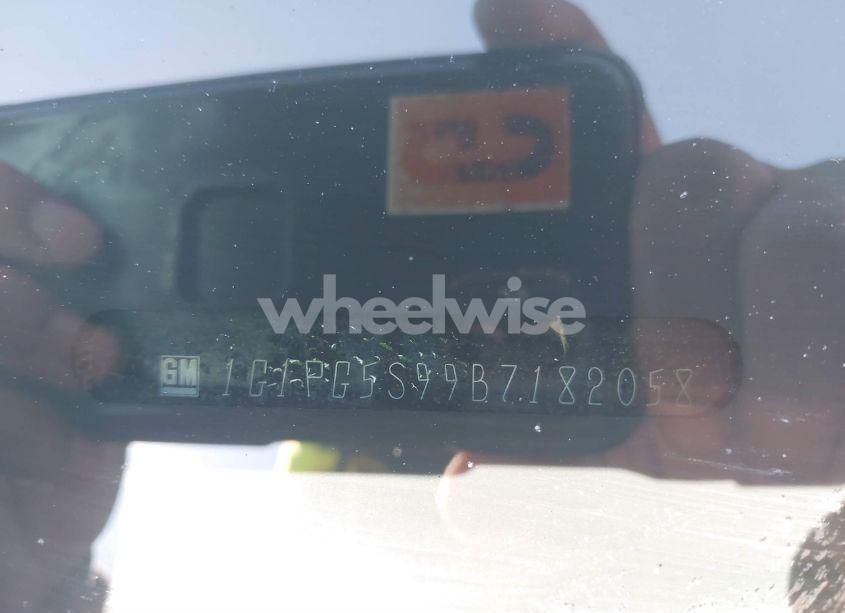 Photo 9 of 2011 Chevrolet Cruze 2LT (VIN 1G1PG5S99B7182058)