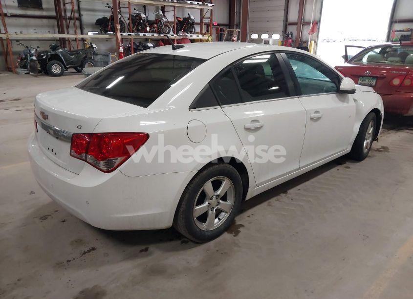 Photo 4 of 2011 Chevrolet Cruze 2LT (VIN 1G1PG5S99B7202485)