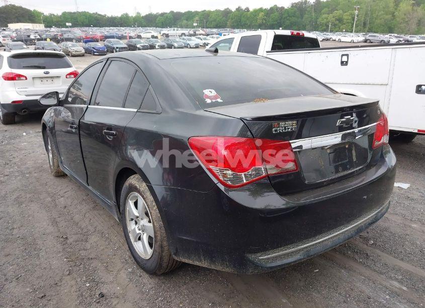Photo 3 of 2011 Chevrolet Cruze 2LT (VIN 1G1PG5S99B7246731)