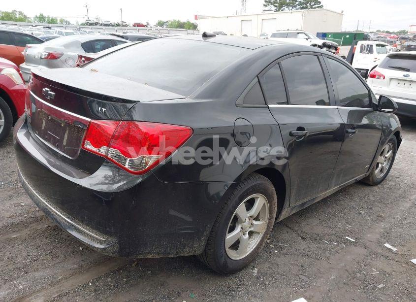 Photo 4 of 2011 Chevrolet Cruze 2LT (VIN 1G1PG5S99B7246731)