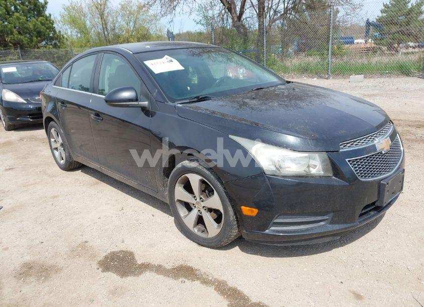 2011 Chevrolet Cruze 2LT (VIN 1G1PG5S9XB7154690) main photo