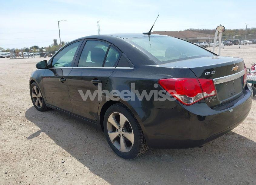 Photo 3 of 2011 Chevrolet Cruze 2LT (VIN 1G1PG5S9XB7154690)