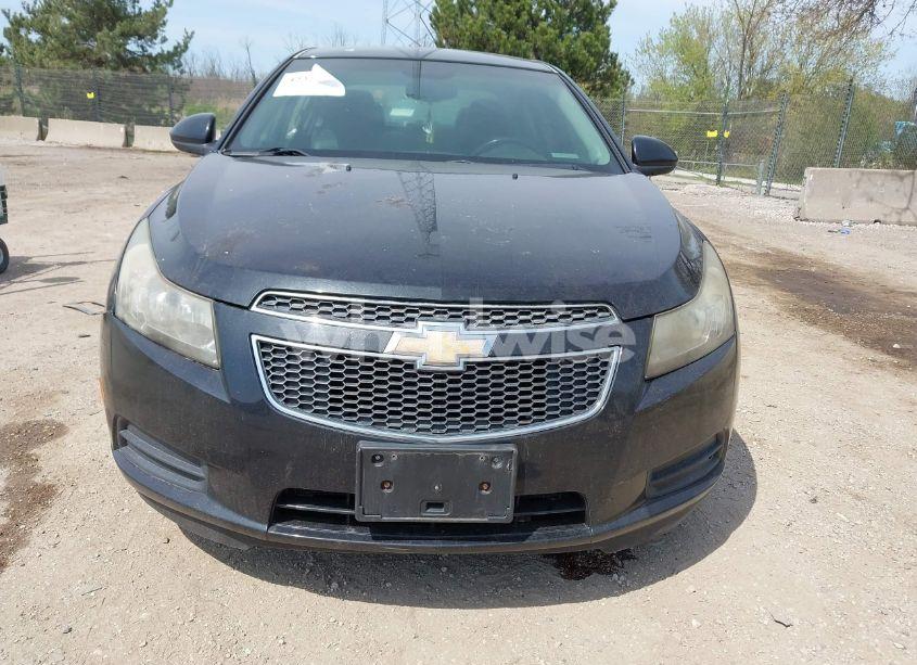 Photo 6 of 2011 Chevrolet Cruze 2LT (VIN 1G1PG5S9XB7154690)