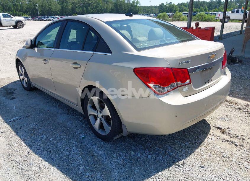 Photo 3 of 2011 Chevrolet Cruze 2LT (VIN 1G1PG5S9XB7195806)