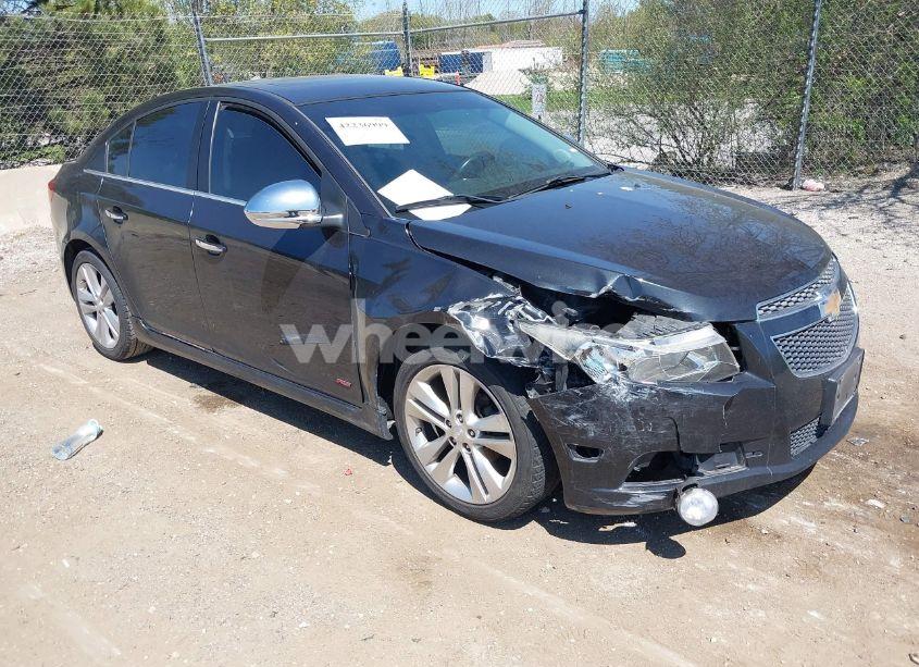 2013 Chevrolet Cruze LTZ (VIN 1G1PG5SB0D7134812) main photo