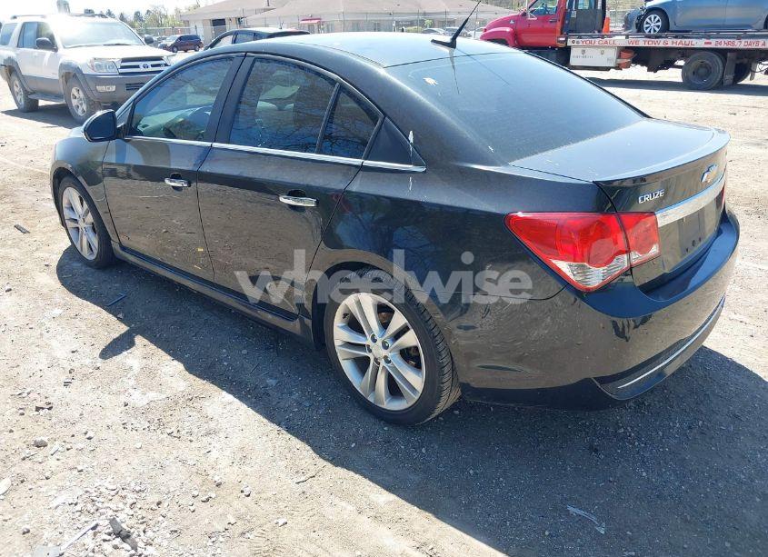 Photo 3 of 2013 Chevrolet Cruze LTZ (VIN 1G1PG5SB0D7134812)