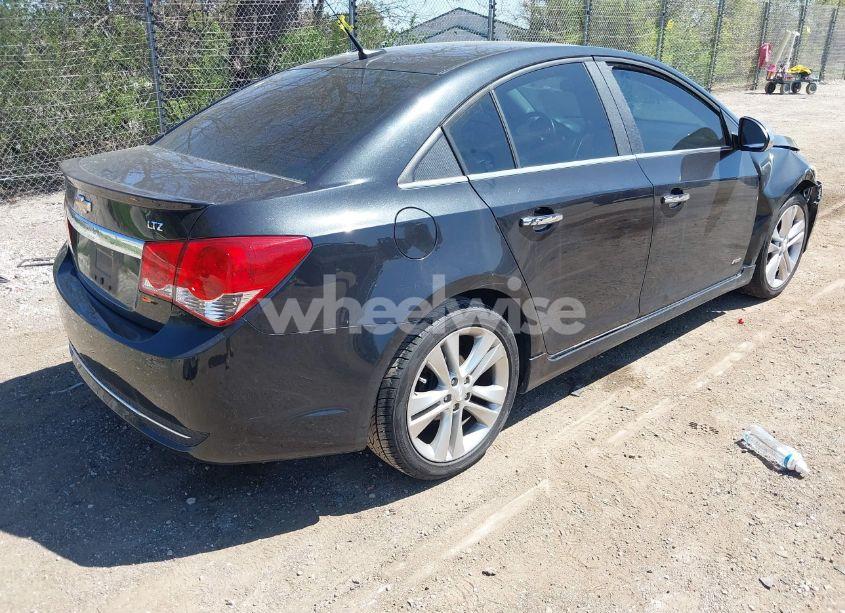 Photo 4 of 2013 Chevrolet Cruze LTZ (VIN 1G1PG5SB0D7134812)