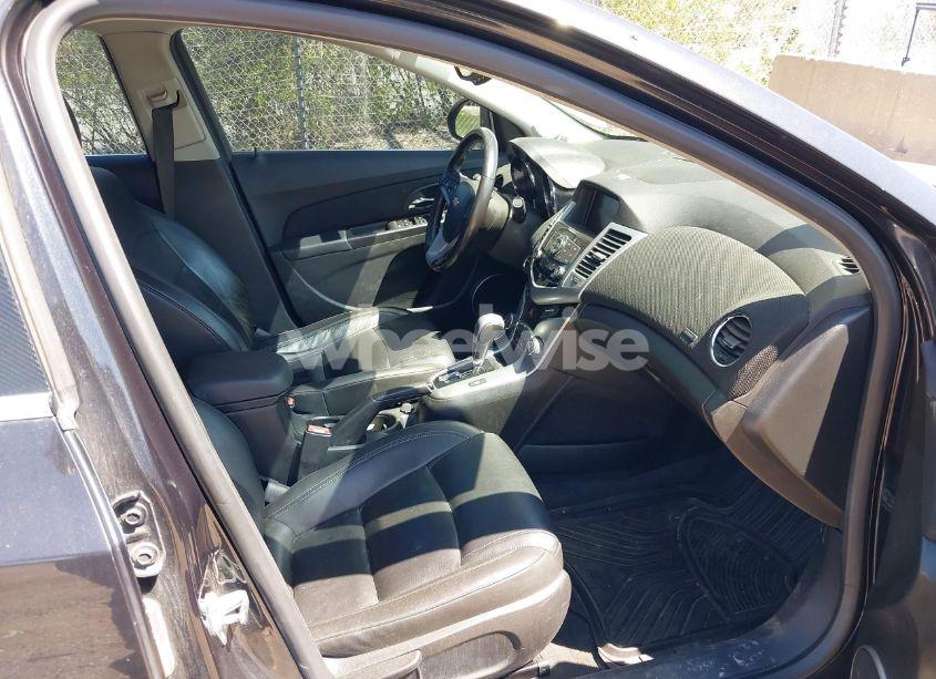 Photo 5 of 2013 Chevrolet Cruze LTZ (VIN 1G1PG5SB0D7134812)