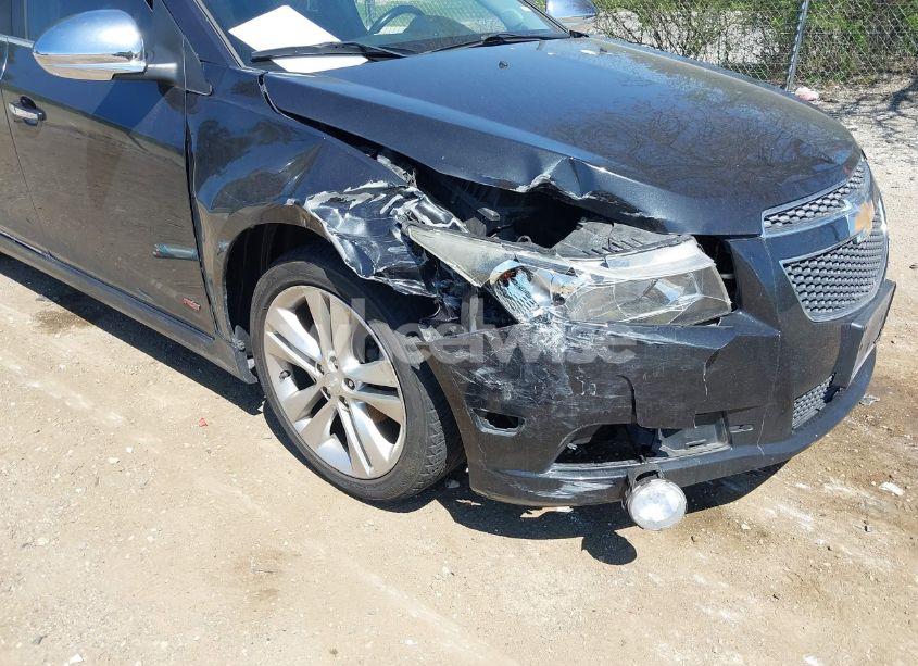 Photo 6 of 2013 Chevrolet Cruze LTZ (VIN 1G1PG5SB0D7134812)