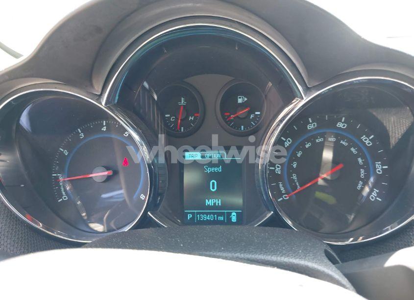 Photo 7 of 2013 Chevrolet Cruze LTZ (VIN 1G1PG5SB0D7134812)