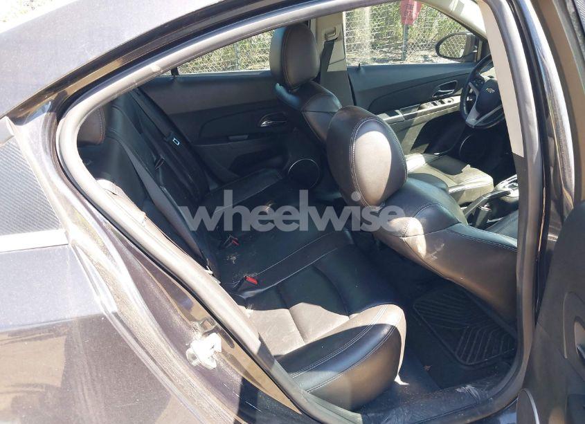 Photo 8 of 2013 Chevrolet Cruze LTZ (VIN 1G1PG5SB0D7134812)