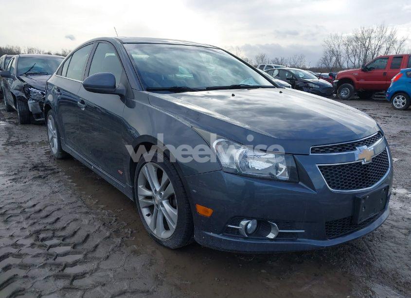 2013 Chevrolet Cruze LTZ (VIN 1G1PG5SB0D7220752) main photo