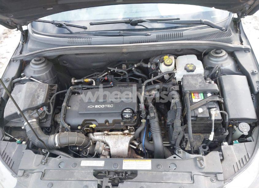 Photo 10 of 2013 Chevrolet Cruze LTZ (VIN 1G1PG5SB0D7220752)