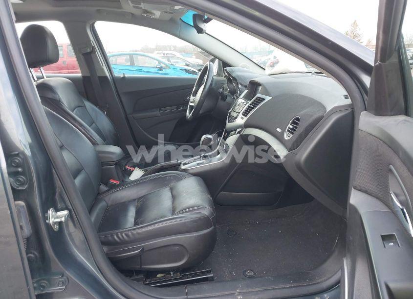 Photo 5 of 2013 Chevrolet Cruze LTZ (VIN 1G1PG5SB0D7220752)