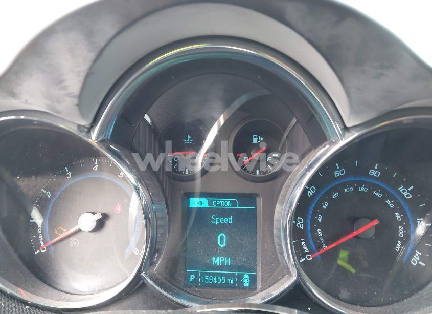 Photo 7 of 2013 Chevrolet Cruze LTZ (VIN 1G1PG5SB0D7220752)