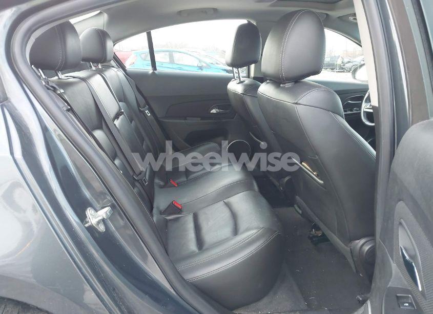 Photo 8 of 2013 Chevrolet Cruze LTZ (VIN 1G1PG5SB0D7220752)