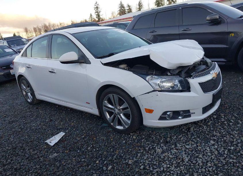 2013 Chevrolet Cruze LTZ (VIN 1G1PG5SB0D7304537) main photo