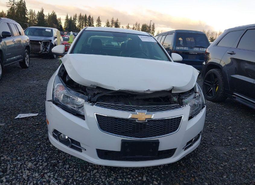 Photo 12 of 2013 Chevrolet Cruze LTZ (VIN 1G1PG5SB0D7304537)