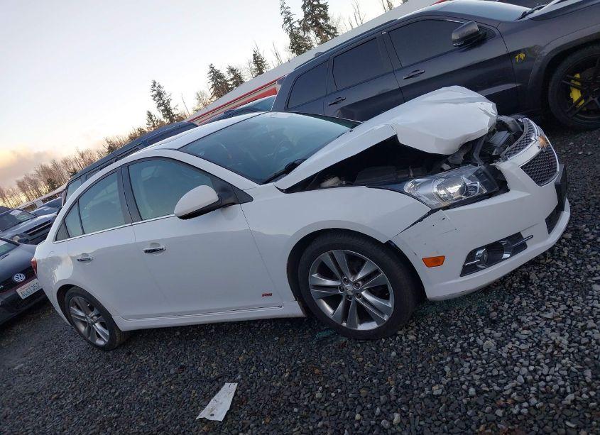 Photo 13 of 2013 Chevrolet Cruze LTZ (VIN 1G1PG5SB0D7304537)