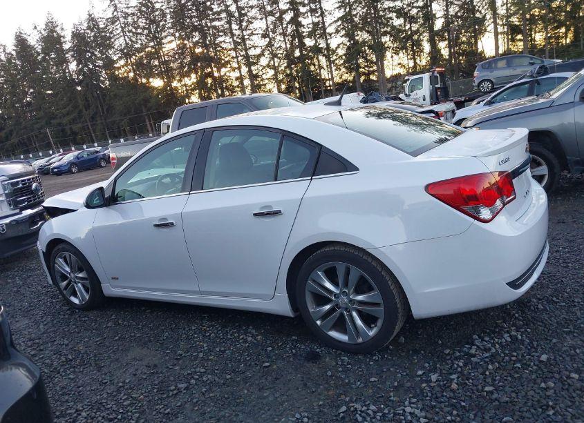 Photo 14 of 2013 Chevrolet Cruze LTZ (VIN 1G1PG5SB0D7304537)