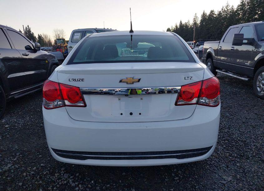 Photo 16 of 2013 Chevrolet Cruze LTZ (VIN 1G1PG5SB0D7304537)