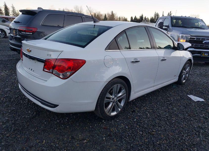 Photo 4 of 2013 Chevrolet Cruze LTZ (VIN 1G1PG5SB0D7304537)