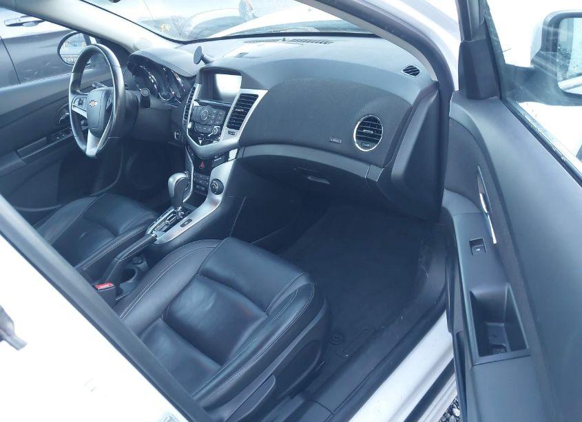 Photo 5 of 2013 Chevrolet Cruze LTZ (VIN 1G1PG5SB0D7304537)