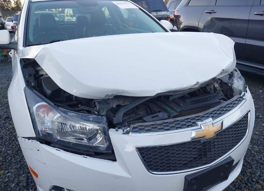 Photo 6 of 2013 Chevrolet Cruze LTZ (VIN 1G1PG5SB0D7304537)
