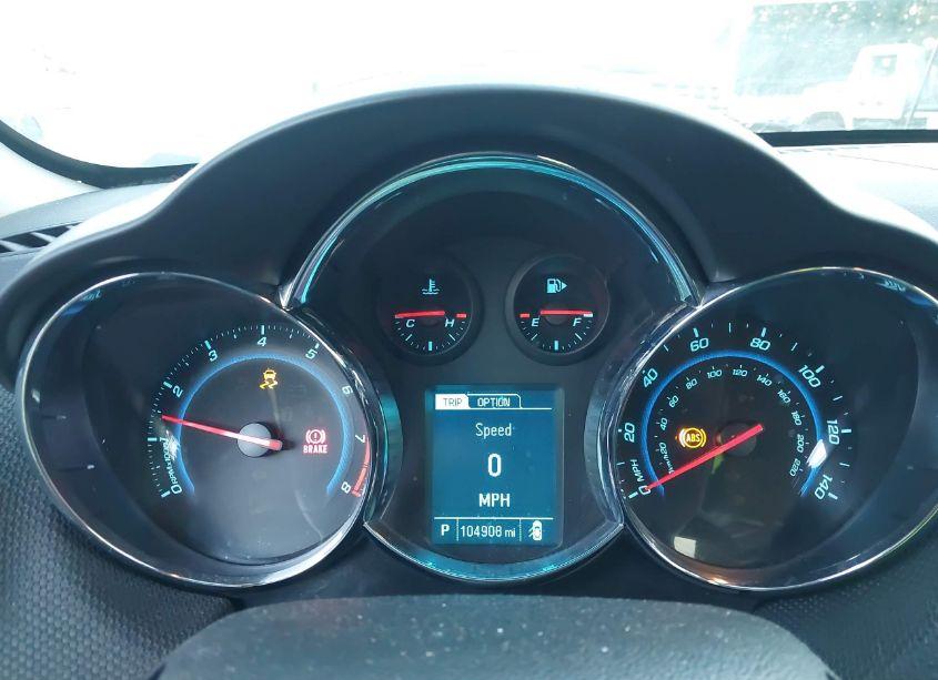 Photo 7 of 2013 Chevrolet Cruze LTZ (VIN 1G1PG5SB0D7304537)