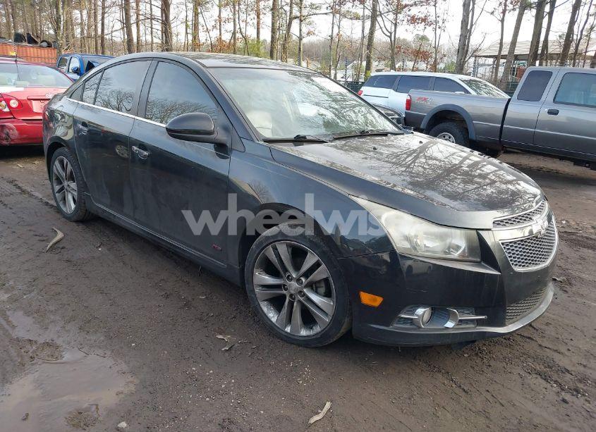 2013 Chevrolet Cruze LTZ (VIN 1G1PG5SB0D7313433) main photo