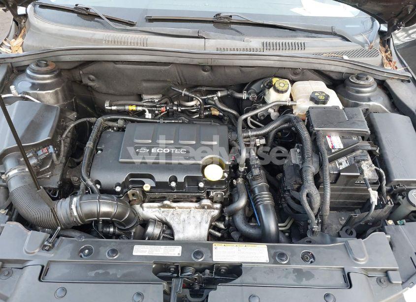 Photo 10 of 2013 Chevrolet Cruze LTZ (VIN 1G1PG5SB0D7313433)