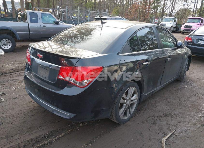 Photo 4 of 2013 Chevrolet Cruze LTZ (VIN 1G1PG5SB0D7313433)