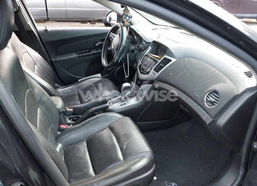 Photo 5 of 2013 Chevrolet Cruze LTZ (VIN 1G1PG5SB0D7313433)