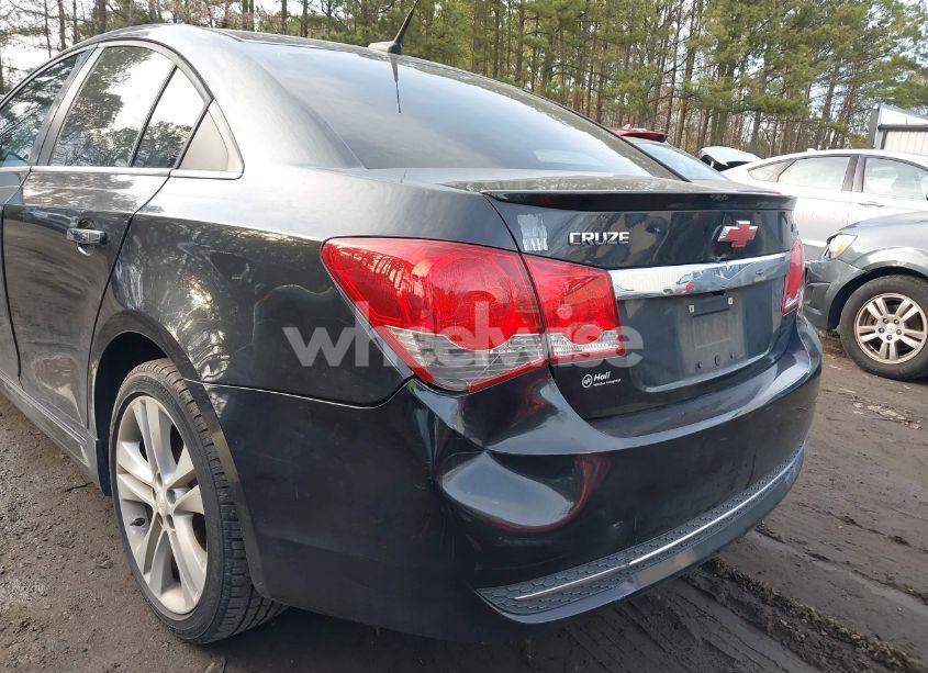 Photo 6 of 2013 Chevrolet Cruze LTZ (VIN 1G1PG5SB0D7313433)