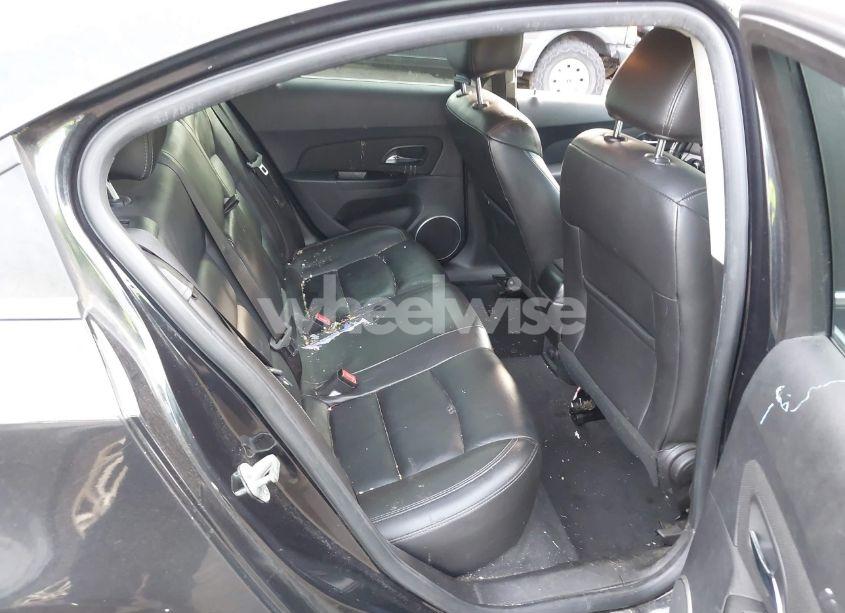 Photo 8 of 2013 Chevrolet Cruze LTZ (VIN 1G1PG5SB0D7313433)