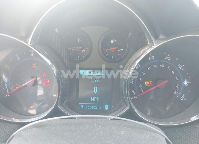 Photo 7 of 2014 Chevrolet Cruze LTZ (VIN 1G1PG5SB0E7125951)