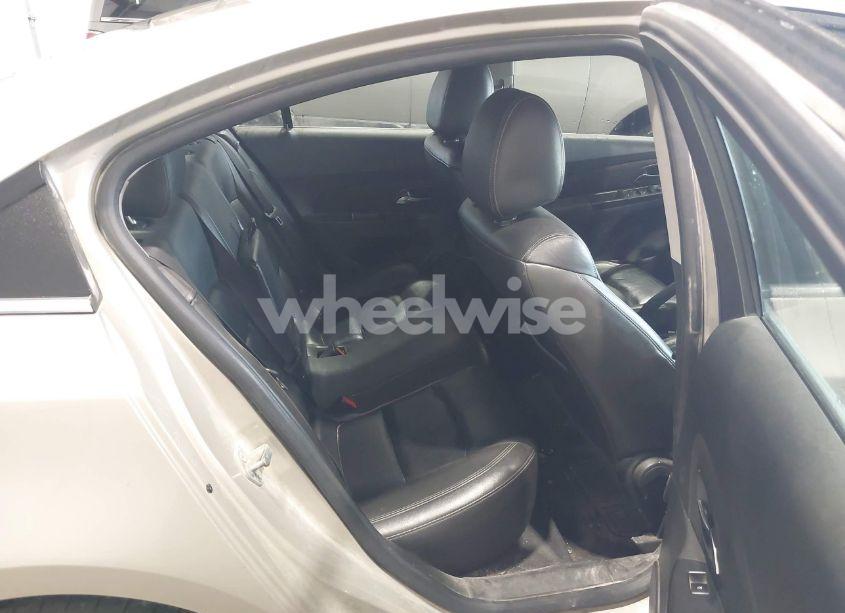 Photo 8 of 2014 Chevrolet Cruze LTZ (VIN 1G1PG5SB0E7125951)