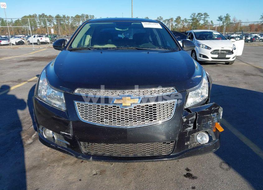 Photo 12 of 2014 Chevrolet Cruze LTZ (VIN 1G1PG5SB0E7379644)