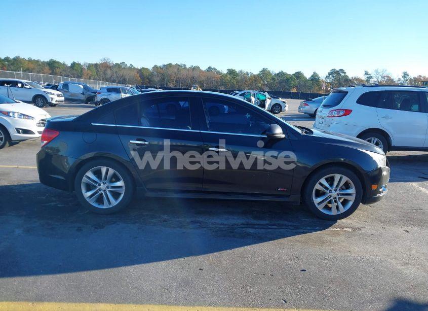 Photo 13 of 2014 Chevrolet Cruze LTZ (VIN 1G1PG5SB0E7379644)