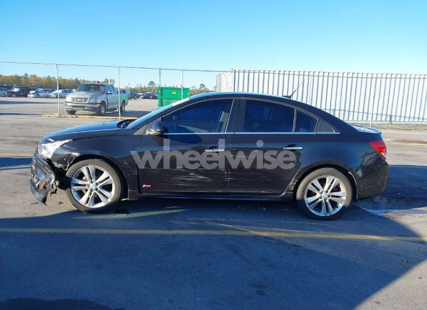 Photo 14 of 2014 Chevrolet Cruze LTZ (VIN 1G1PG5SB0E7379644)