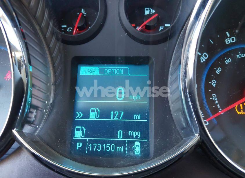 Photo 15 of 2014 Chevrolet Cruze LTZ (VIN 1G1PG5SB0E7379644)