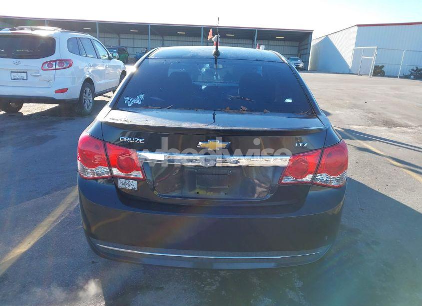 Photo 16 of 2014 Chevrolet Cruze LTZ (VIN 1G1PG5SB0E7379644)