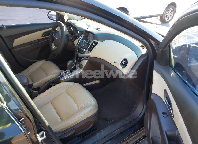 Photo 5 of 2014 Chevrolet Cruze LTZ (VIN 1G1PG5SB0E7379644)