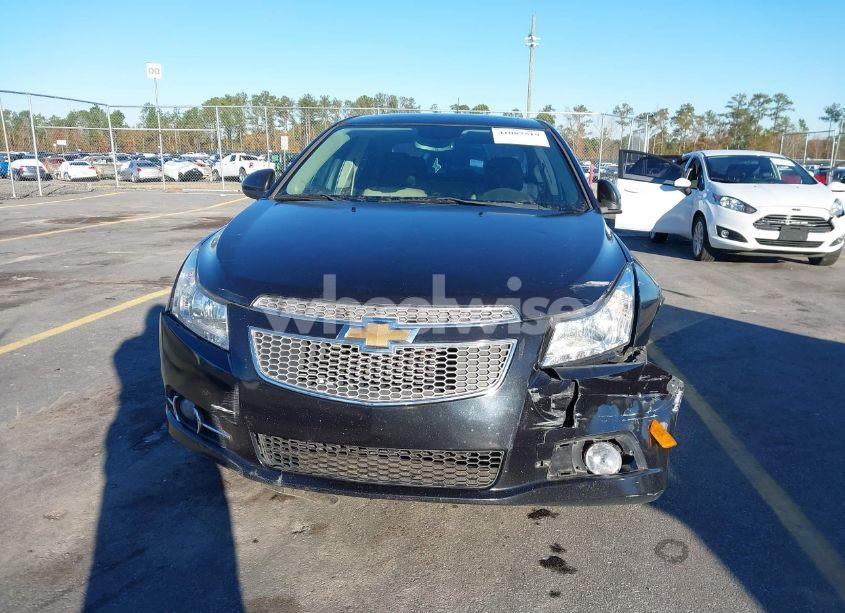 Photo 6 of 2014 Chevrolet Cruze LTZ (VIN 1G1PG5SB0E7379644)