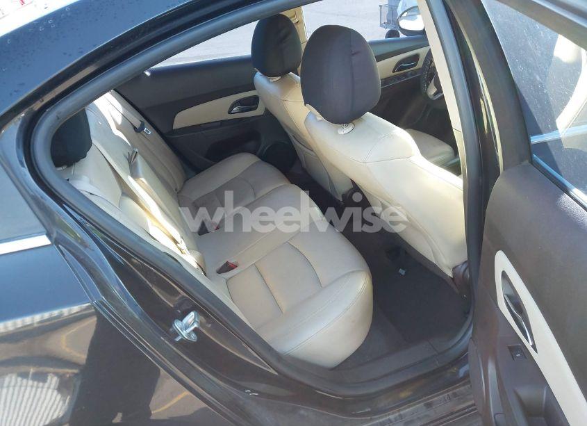 Photo 8 of 2014 Chevrolet Cruze LTZ (VIN 1G1PG5SB0E7379644)