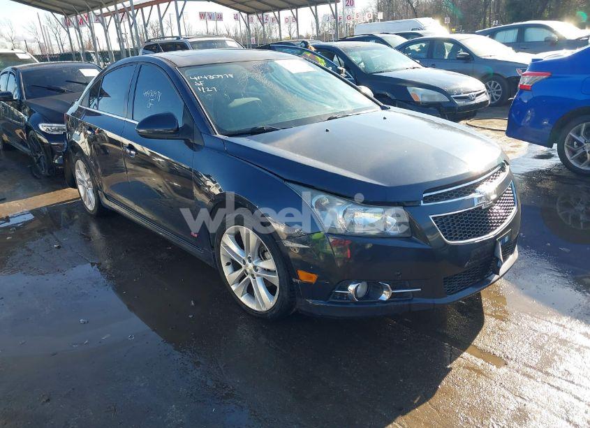 2014 Chevrolet Cruze LTZ (VIN 1G1PG5SB0E7379871) main photo