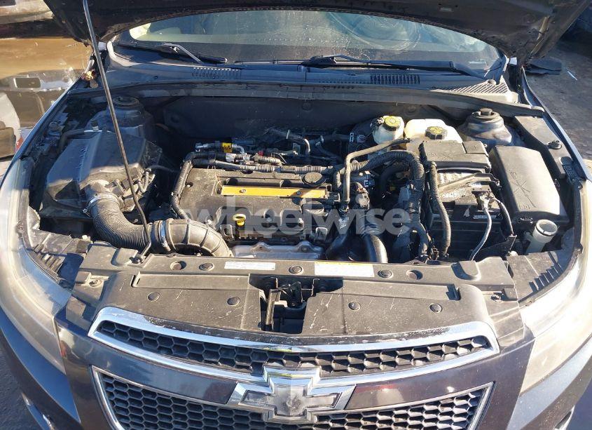 Photo 10 of 2014 Chevrolet Cruze LTZ (VIN 1G1PG5SB0E7379871)