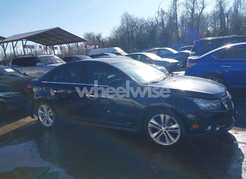 Photo 13 of 2014 Chevrolet Cruze LTZ (VIN 1G1PG5SB0E7379871)