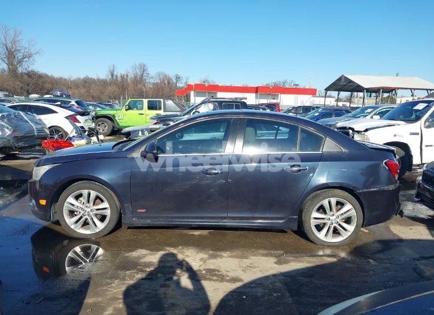 Photo 14 of 2014 Chevrolet Cruze LTZ (VIN 1G1PG5SB0E7379871)