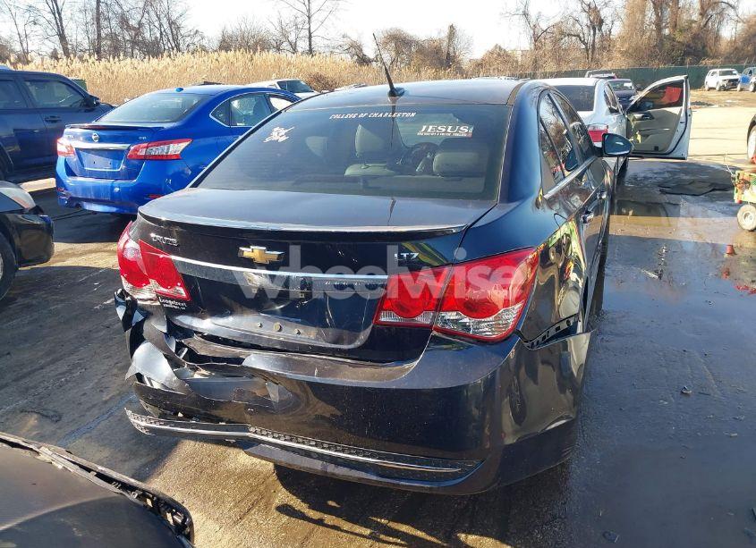 Photo 16 of 2014 Chevrolet Cruze LTZ (VIN 1G1PG5SB0E7379871)